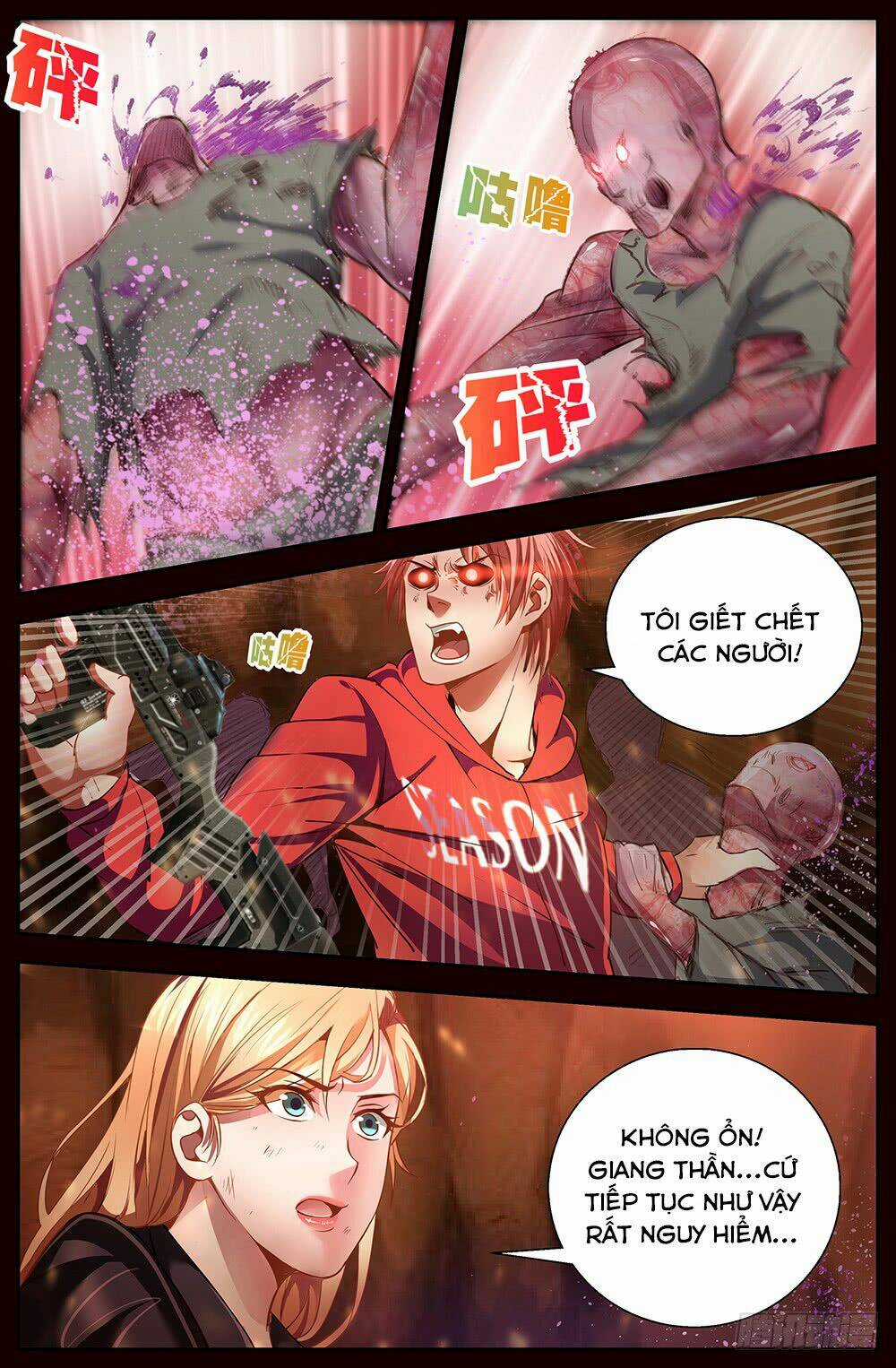 Ta Có Phòng Riêng Thời Tận Thế Chapter 14.3 trang 9