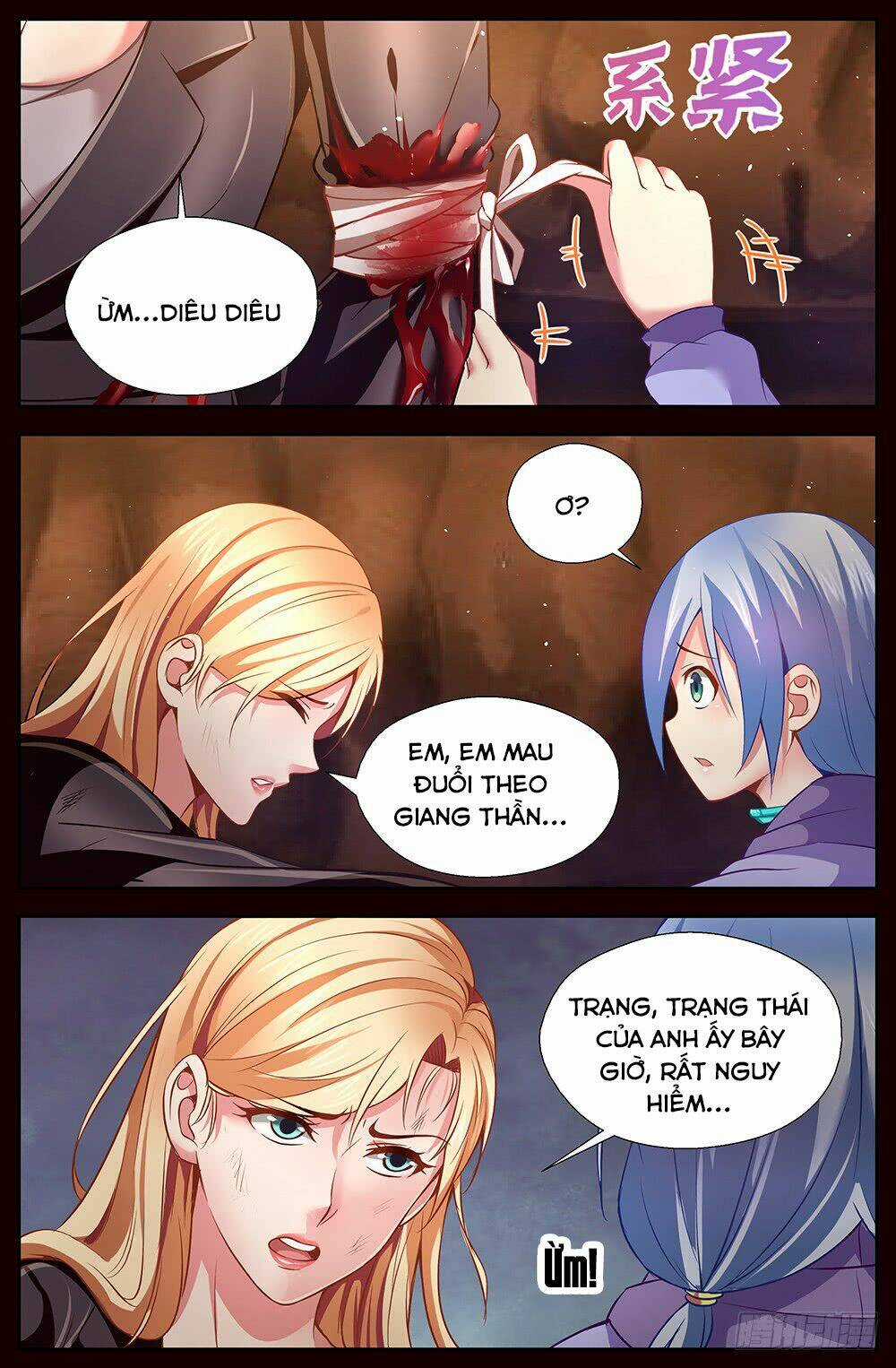 Ta Có Phòng Riêng Thời Tận Thế Chapter 15.1 trang 4