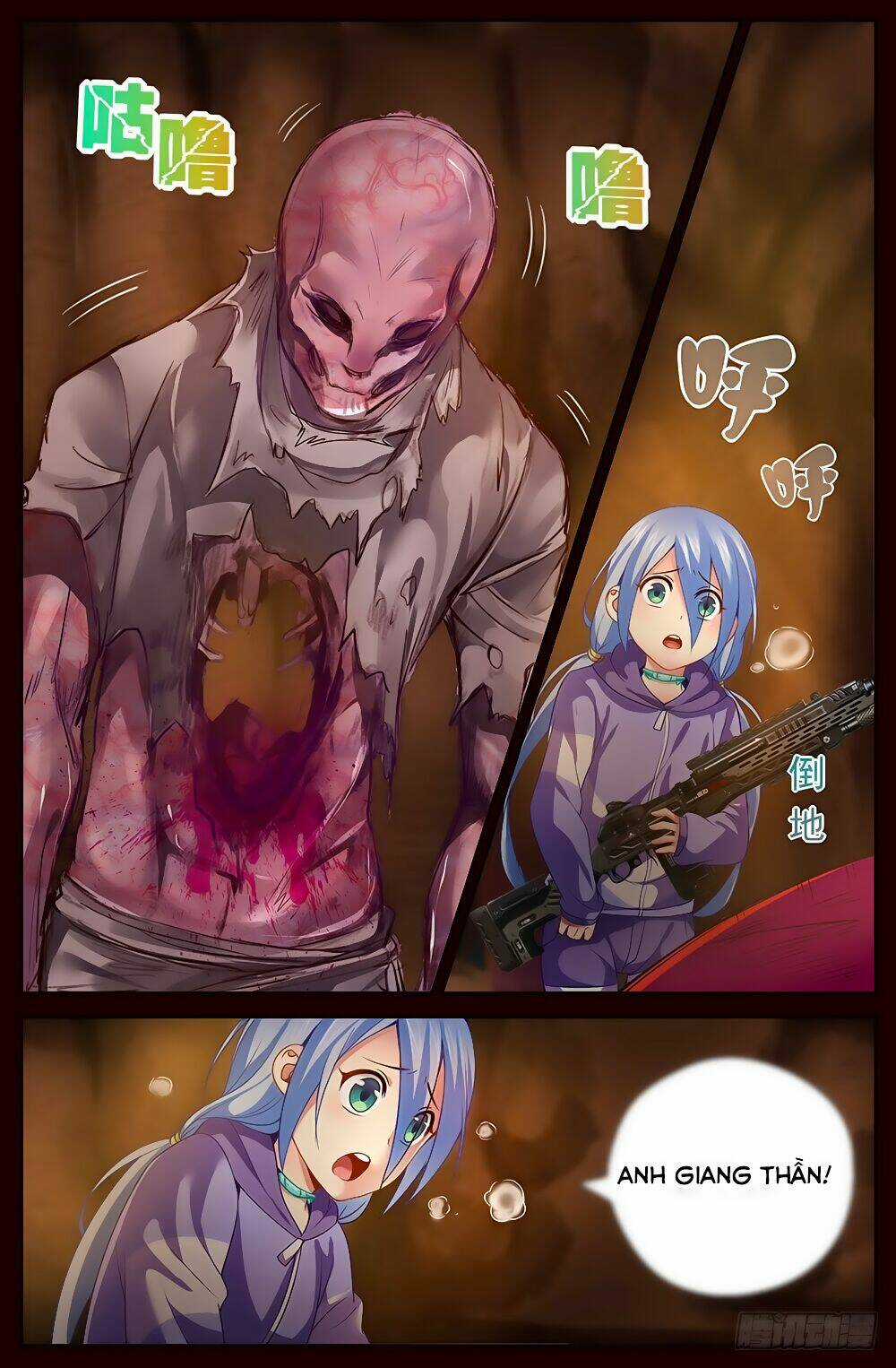 Ta Có Phòng Riêng Thời Tận Thế Chapter 15.2 trang 4