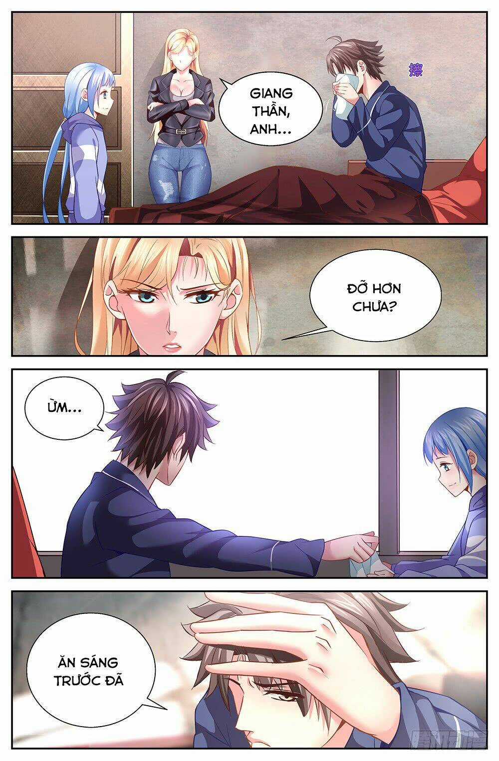 Ta Có Phòng Riêng Thời Tận Thế Chapter 15.2 trang 8