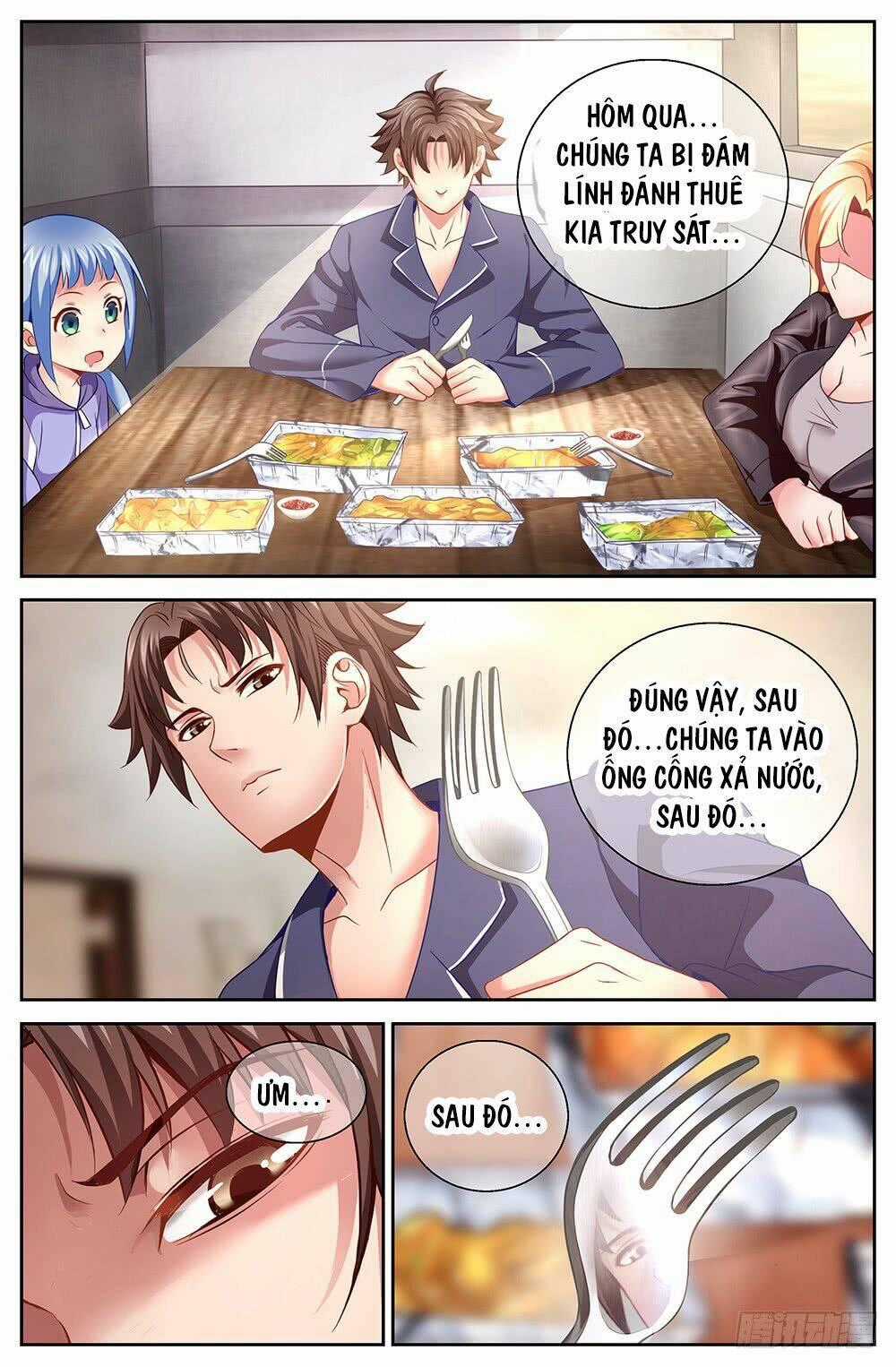 Ta Có Phòng Riêng Thời Tận Thế Chapter 15.2 trang 9