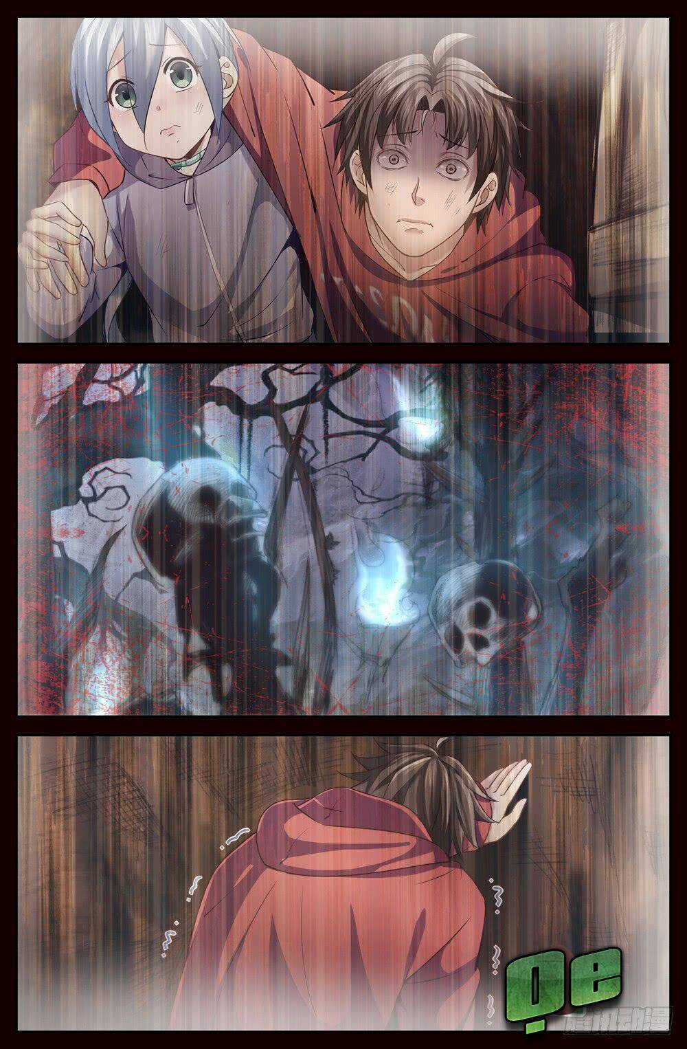 Ta Có Phòng Riêng Thời Tận Thế Chapter 15.3 trang 2