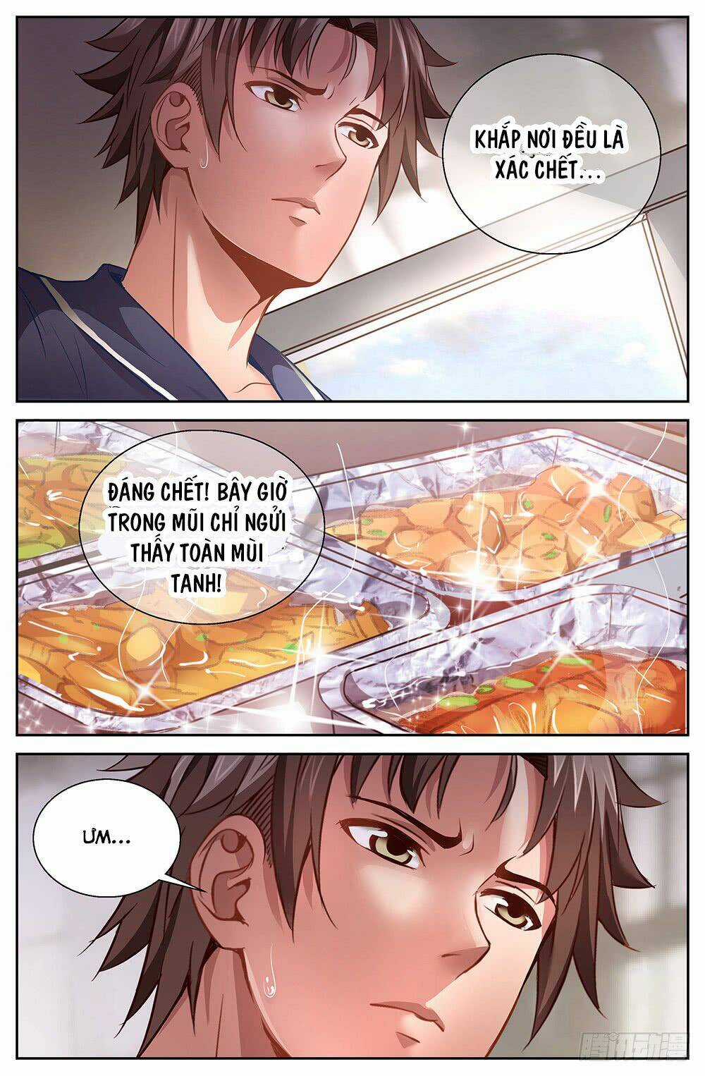 Ta Có Phòng Riêng Thời Tận Thế Chapter 15.3 trang 3