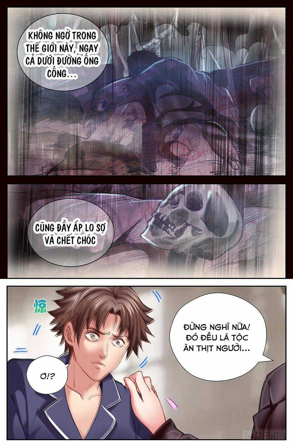 Ta Có Phòng Riêng Thời Tận Thế Chapter 15.3 trang 4