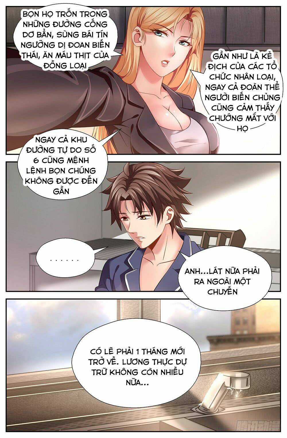 Ta Có Phòng Riêng Thời Tận Thế Chapter 15.3 trang 5