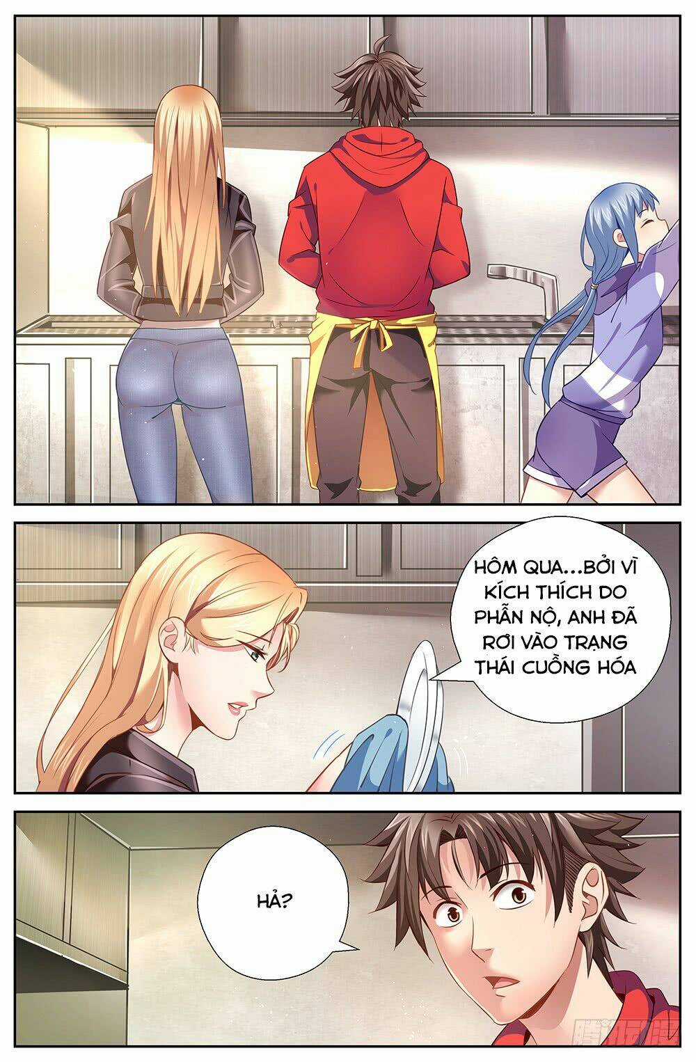 Ta Có Phòng Riêng Thời Tận Thế Chapter 15.3 trang 7