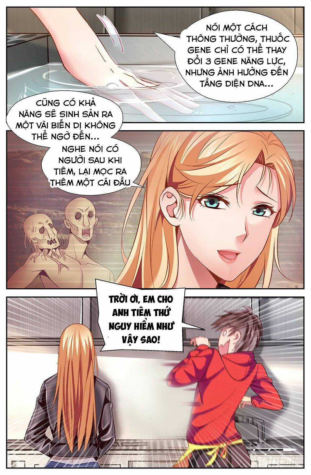 Ta Có Phòng Riêng Thời Tận Thế Chapter 15.3 trang 8