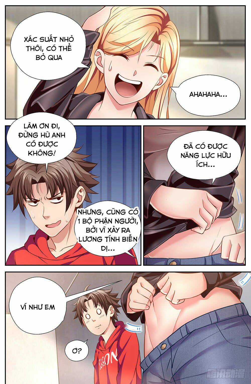 Ta Có Phòng Riêng Thời Tận Thế Chapter 15.4 trang 1