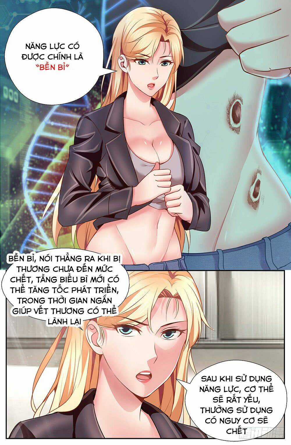 Ta Có Phòng Riêng Thời Tận Thế Chapter 15.4 trang 2