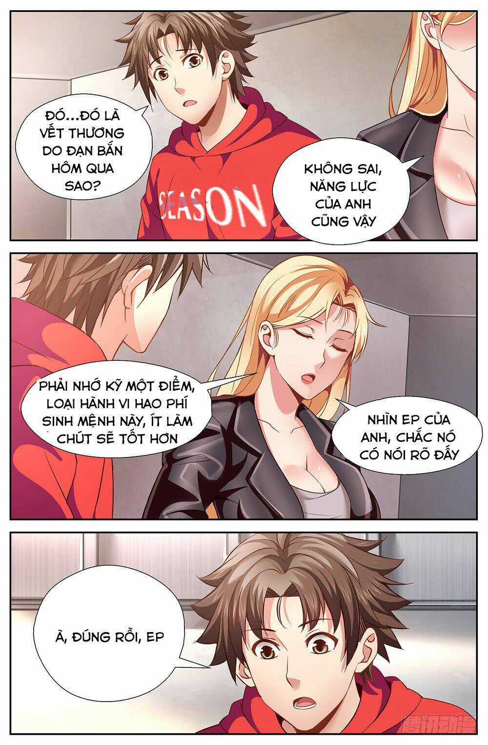 Ta Có Phòng Riêng Thời Tận Thế Chapter 15.4 trang 3