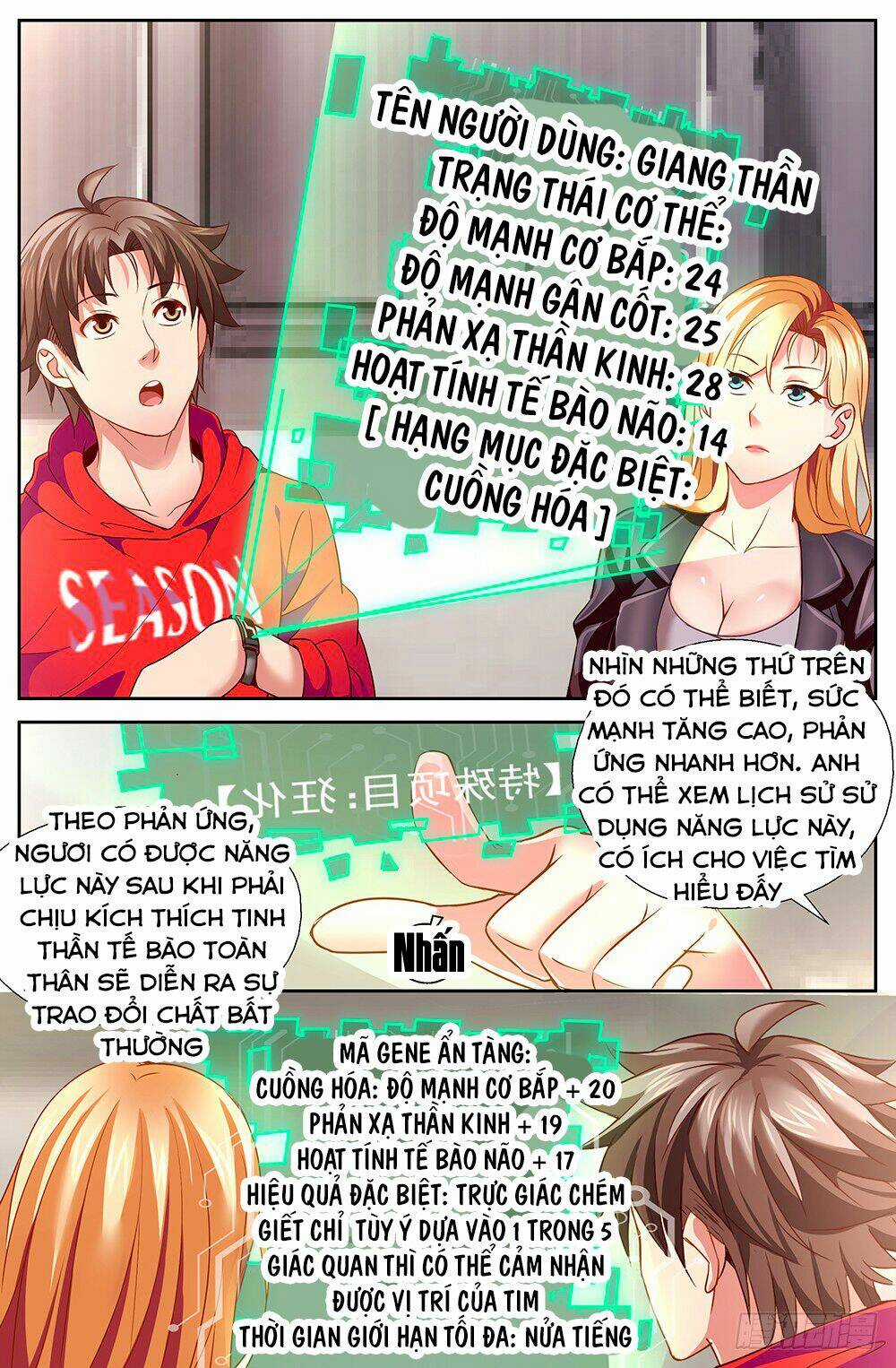 Ta Có Phòng Riêng Thời Tận Thế Chapter 15.4 trang 4