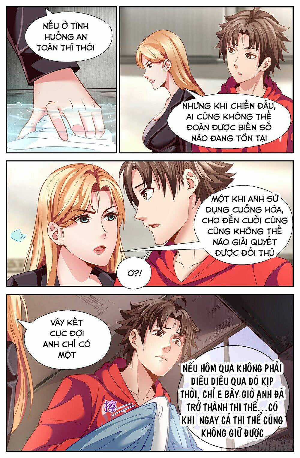 Ta Có Phòng Riêng Thời Tận Thế Chapter 15.4 trang 6