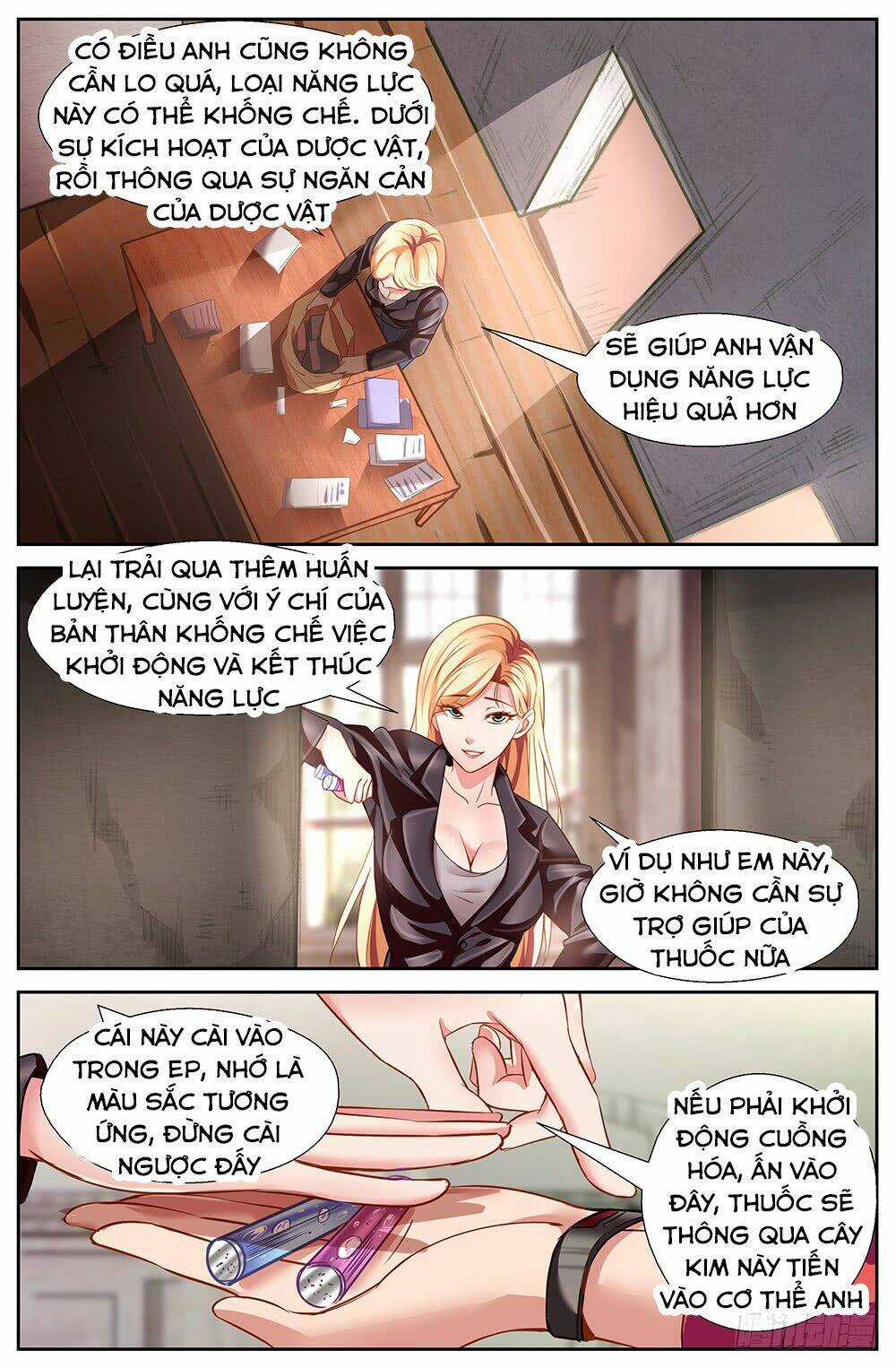 Ta Có Phòng Riêng Thời Tận Thế Chapter 15.4 trang 7