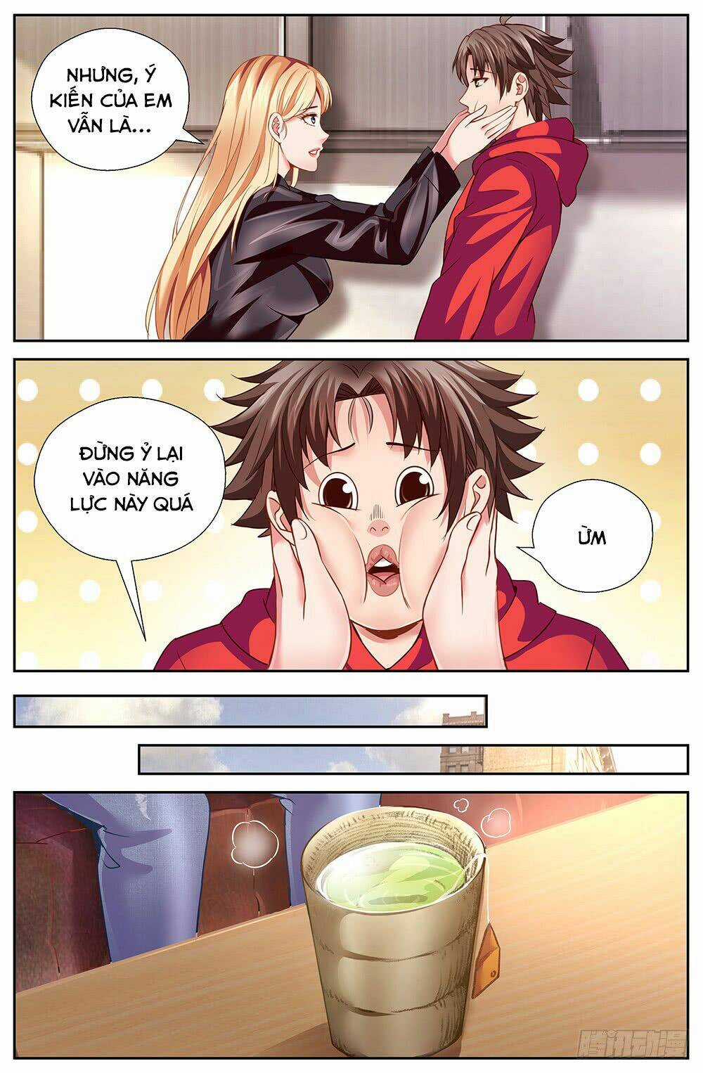 Ta Có Phòng Riêng Thời Tận Thế Chapter 15.4 trang 8