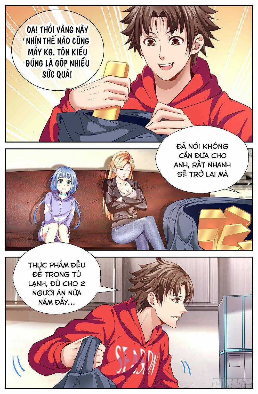 Ta Có Phòng Riêng Thời Tận Thế Chapter 15.4 trang 9