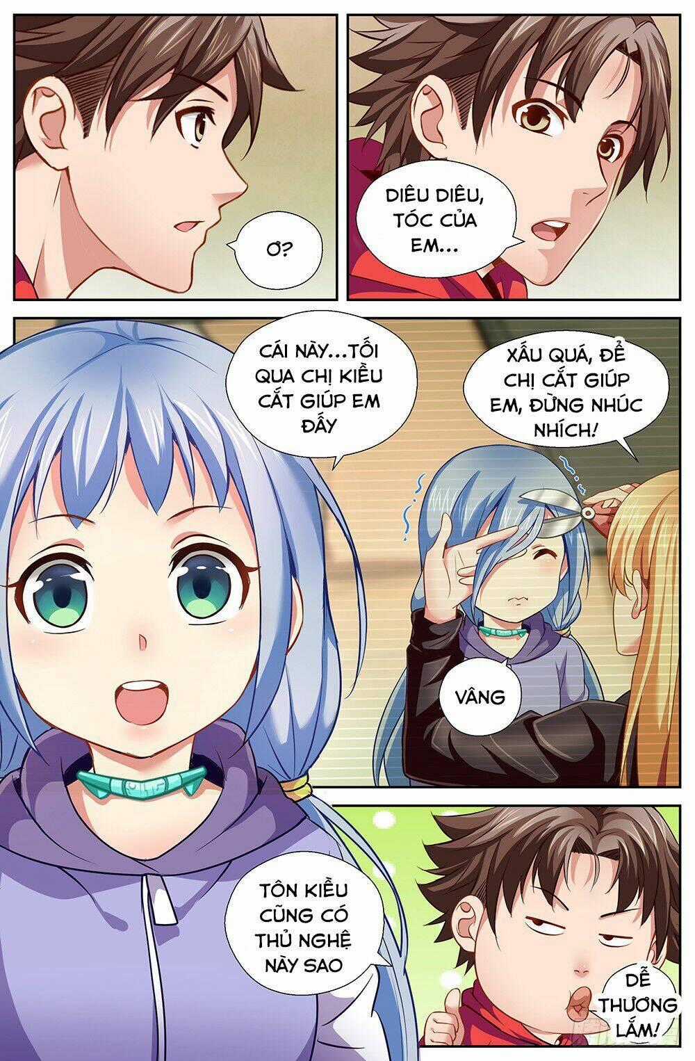 Ta Có Phòng Riêng Thời Tận Thế Chapter 16.1 trang 1