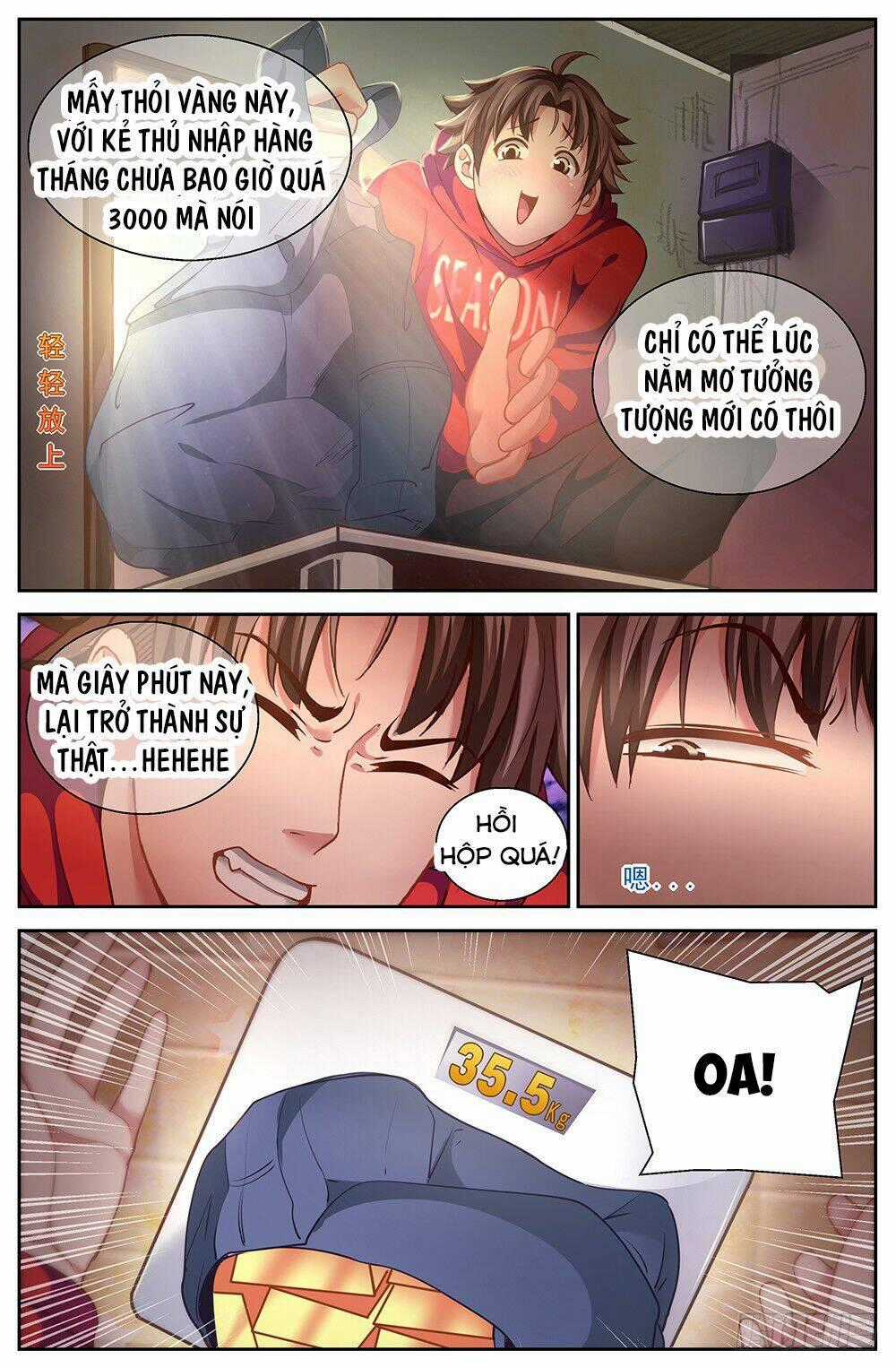 Ta Có Phòng Riêng Thời Tận Thế Chapter 16.1 trang 10