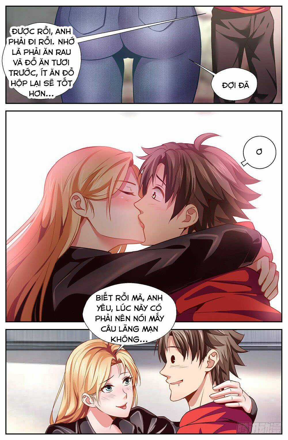 Ta Có Phòng Riêng Thời Tận Thế Chapter 16.1 trang 2