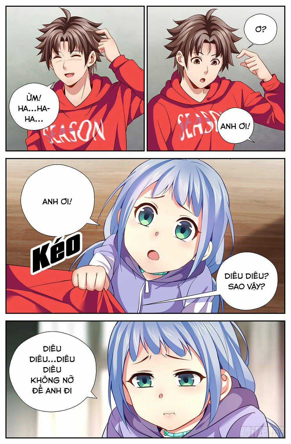 Ta Có Phòng Riêng Thời Tận Thế Chapter 16.1 trang 3