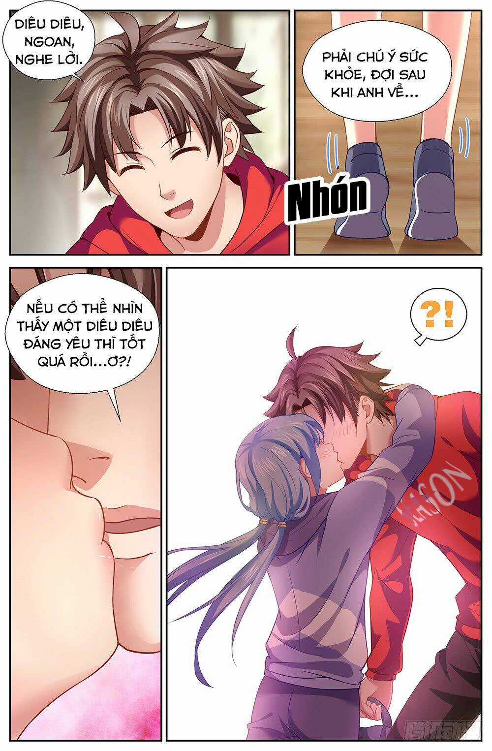 Ta Có Phòng Riêng Thời Tận Thế Chapter 16.1 trang 4