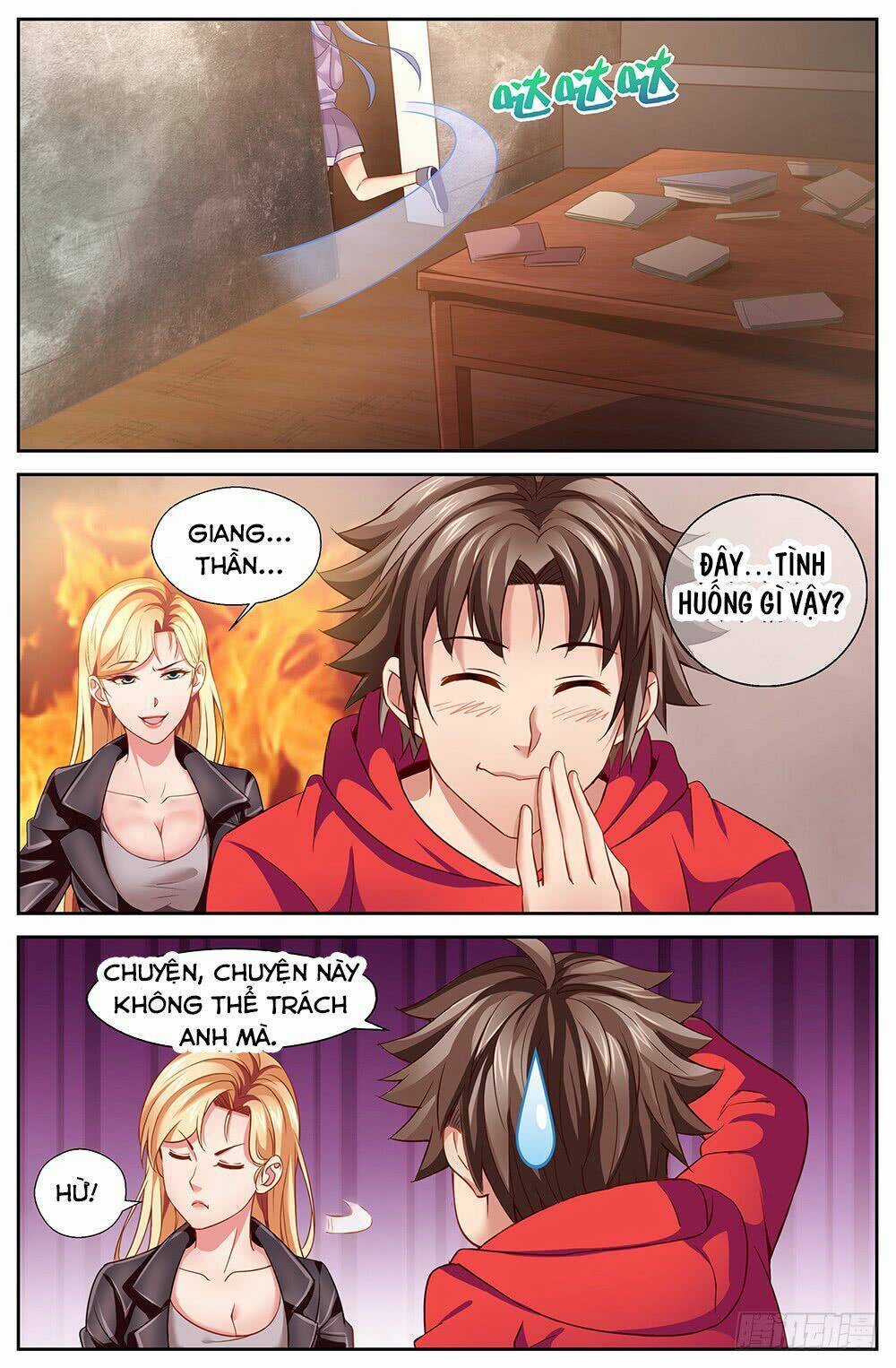 Ta Có Phòng Riêng Thời Tận Thế Chapter 16.1 trang 5