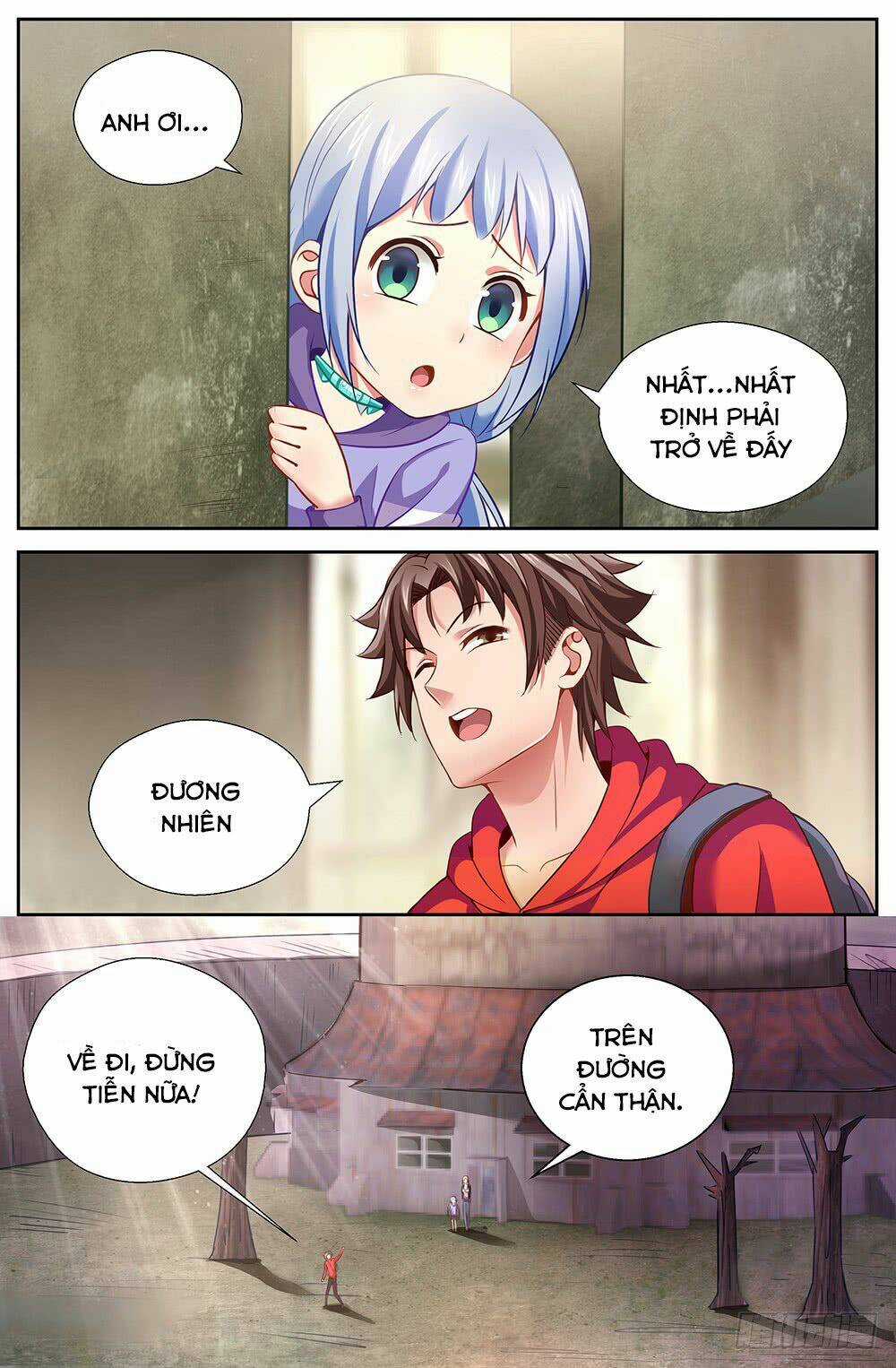 Ta Có Phòng Riêng Thời Tận Thế Chapter 16.1 trang 6