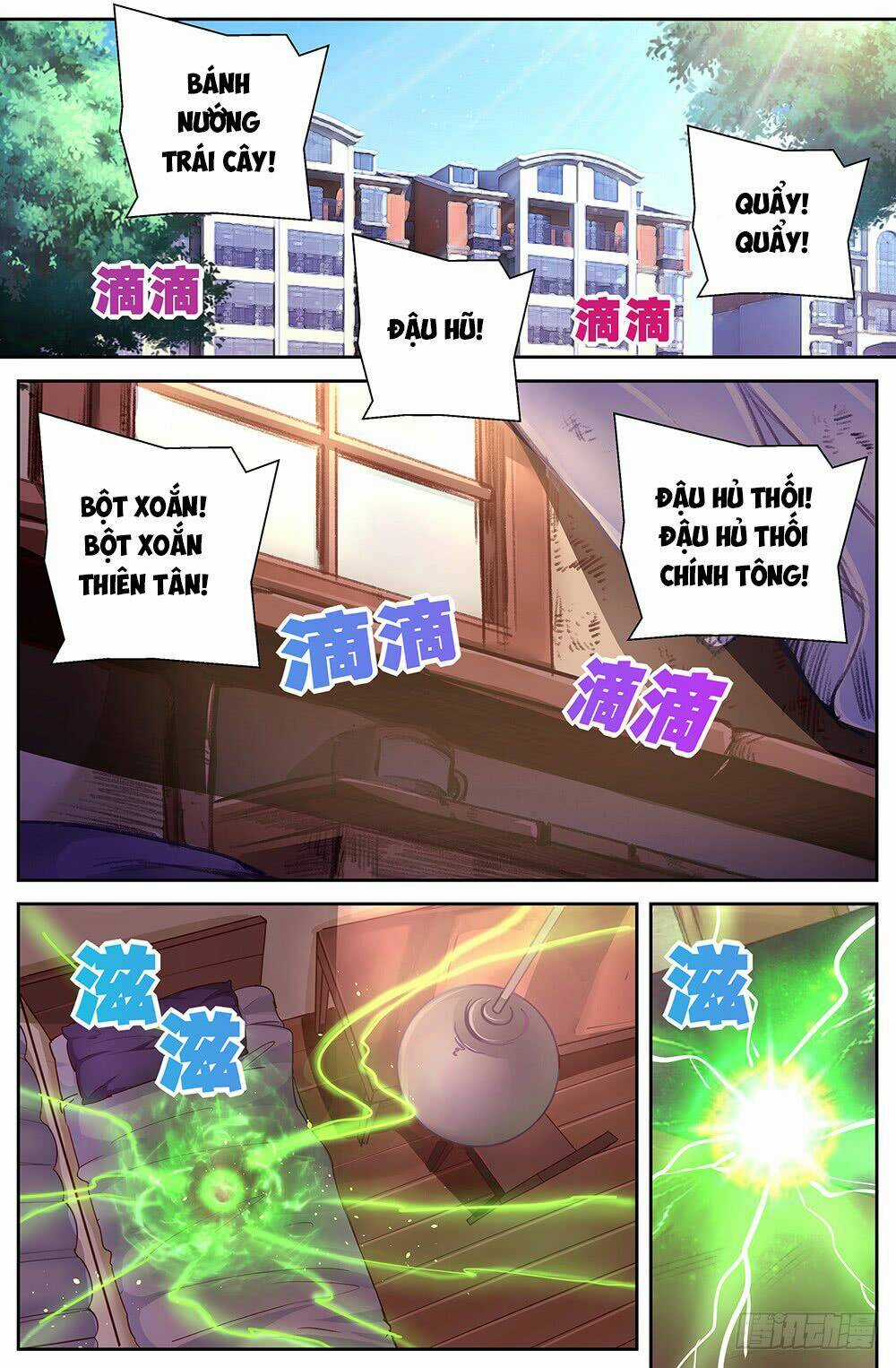 Ta Có Phòng Riêng Thời Tận Thế Chapter 16.1 trang 7