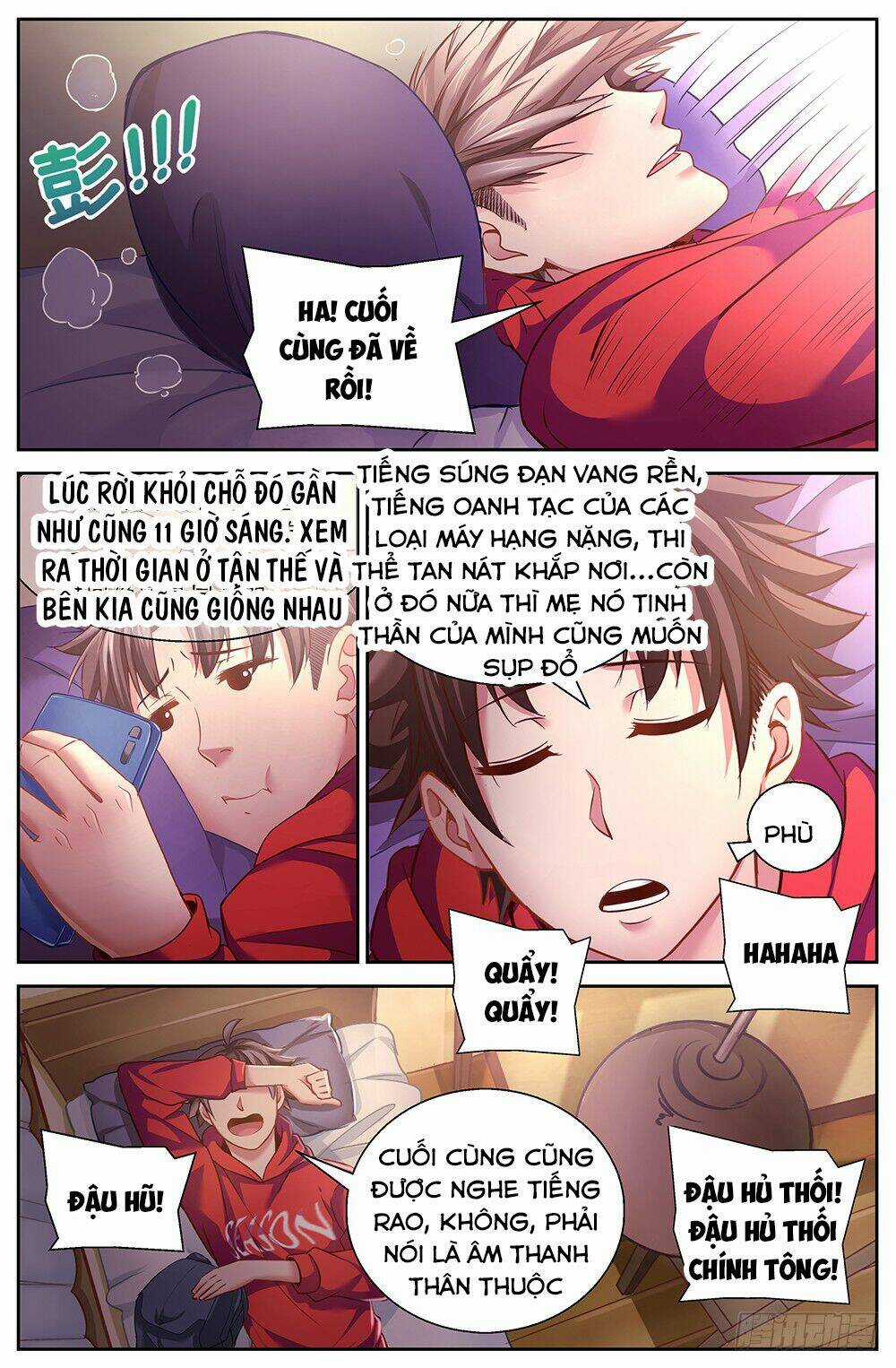 Ta Có Phòng Riêng Thời Tận Thế Chapter 16.1 trang 8