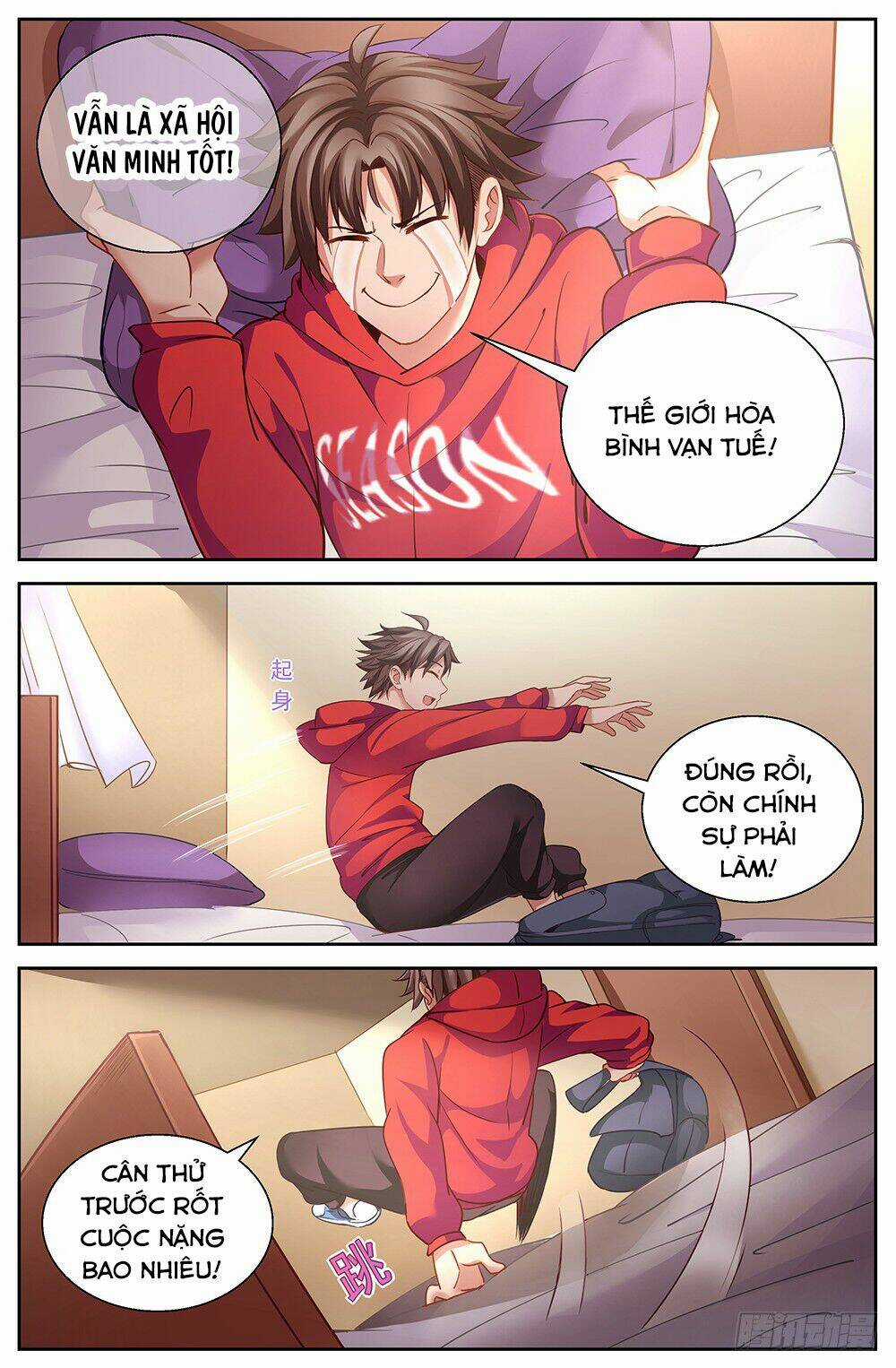 Ta Có Phòng Riêng Thời Tận Thế Chapter 16.1 trang 9