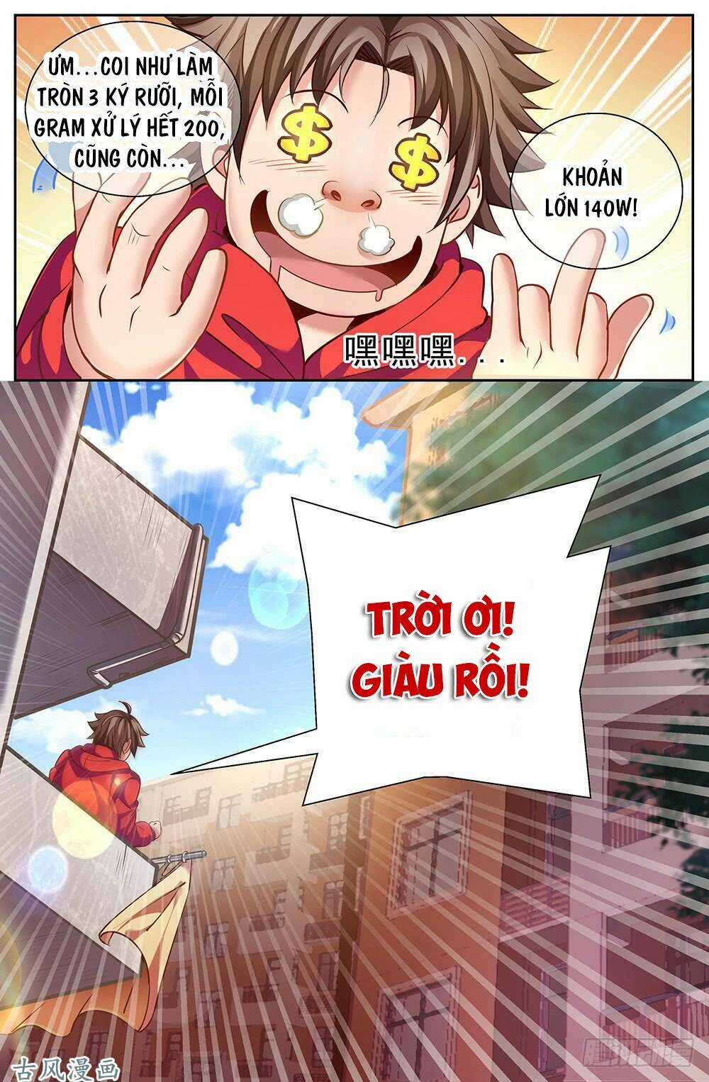 Ta Có Phòng Riêng Thời Tận Thế Chapter 16.2 trang 1