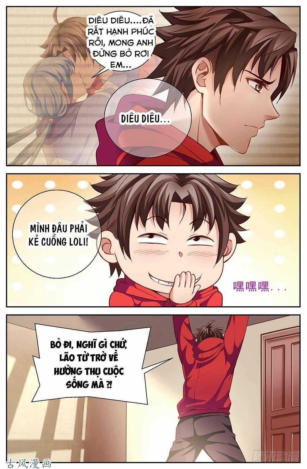 Ta Có Phòng Riêng Thời Tận Thế Chapter 16.2 trang 3