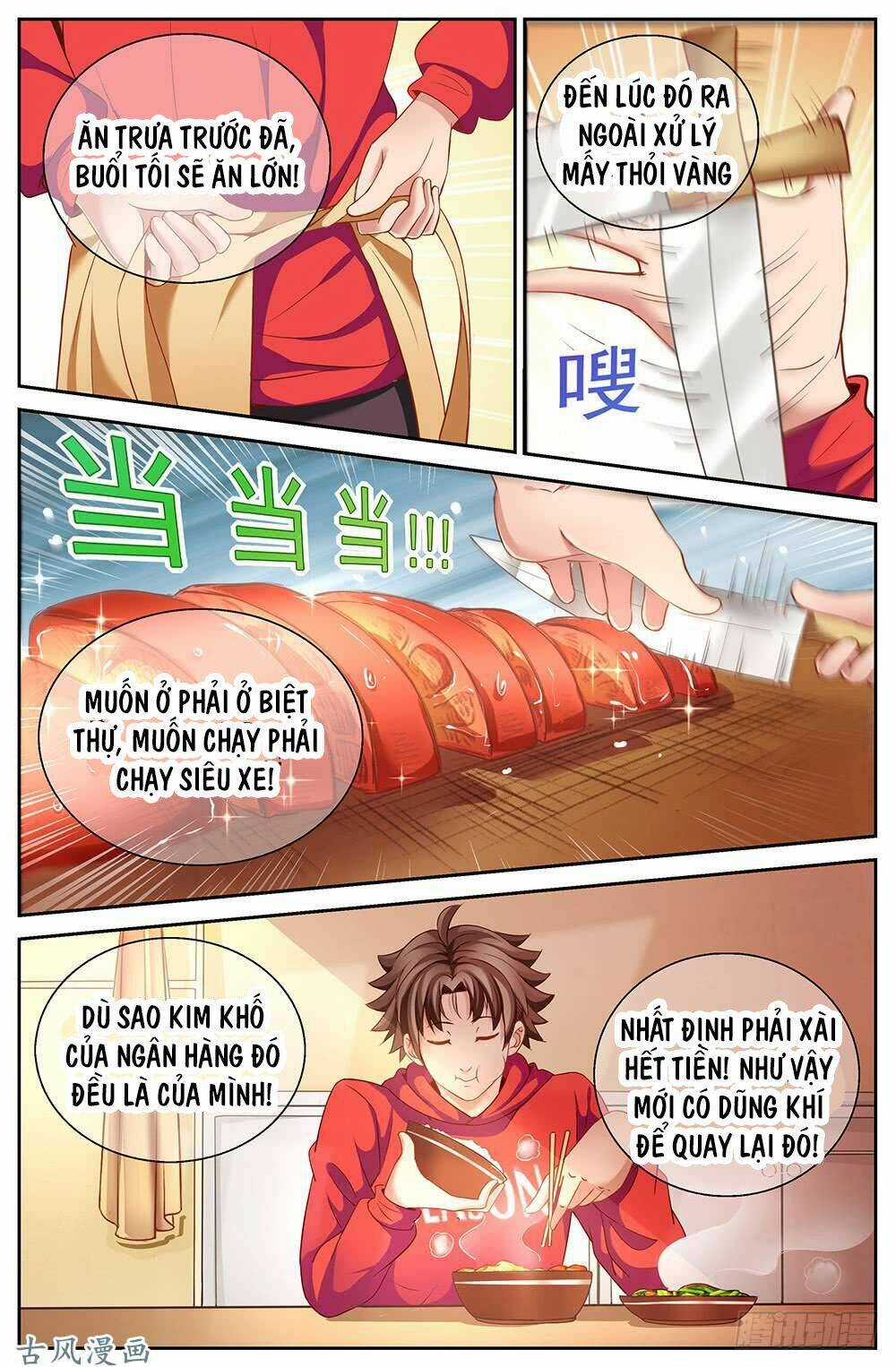 Ta Có Phòng Riêng Thời Tận Thế Chapter 16.2 trang 4