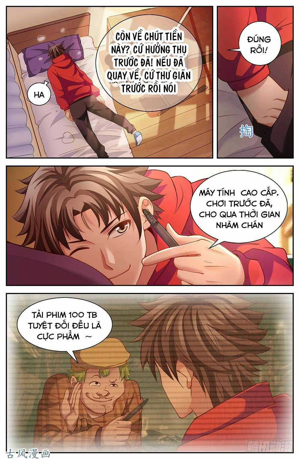 Ta Có Phòng Riêng Thời Tận Thế Chapter 16.2 trang 5