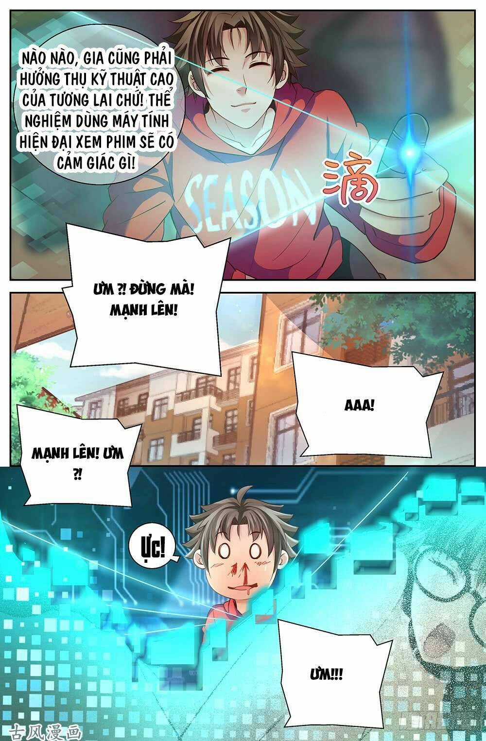 Ta Có Phòng Riêng Thời Tận Thế Chapter 16.2 trang 6