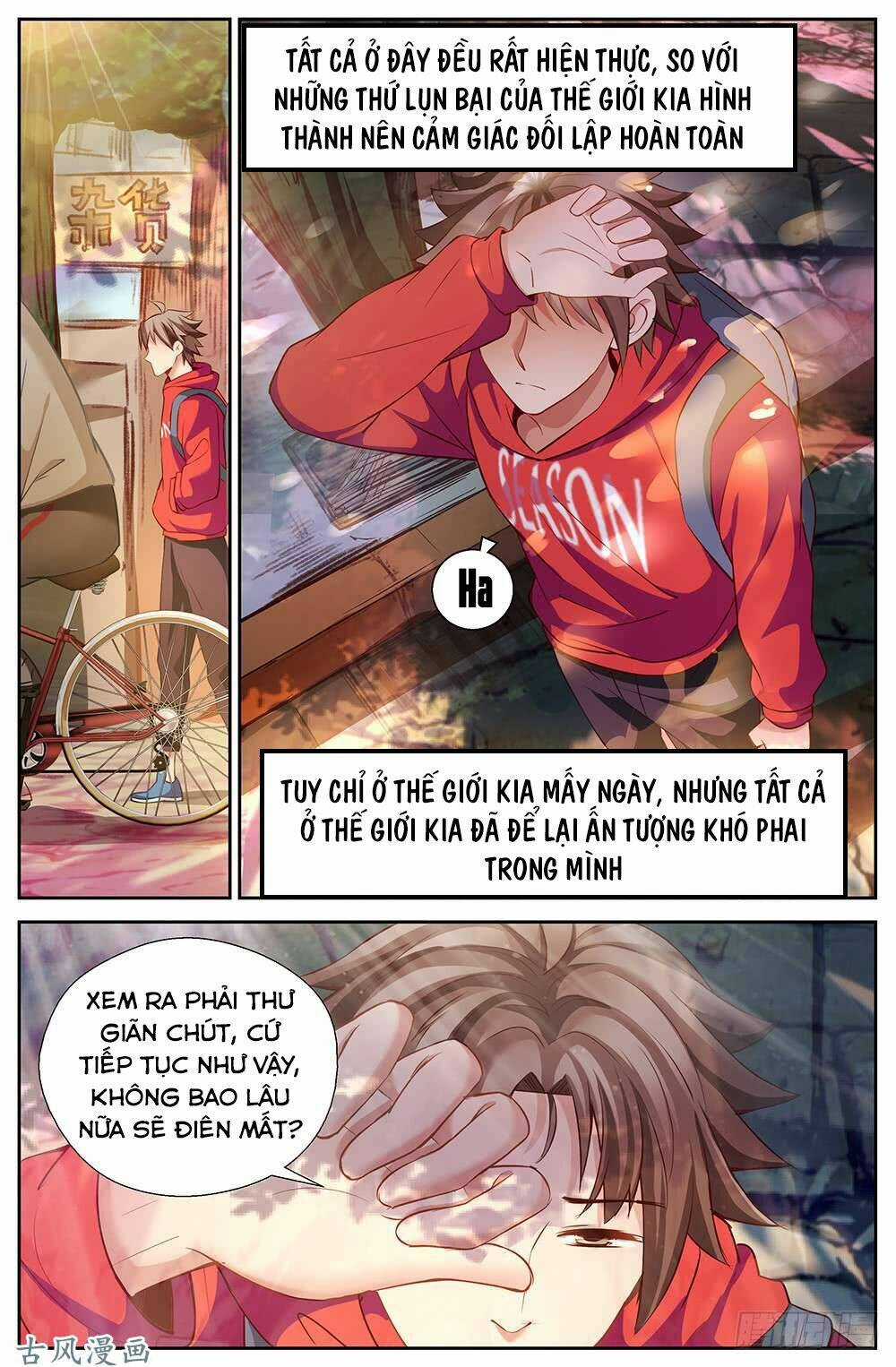 Ta Có Phòng Riêng Thời Tận Thế Chapter 16.2 trang 8