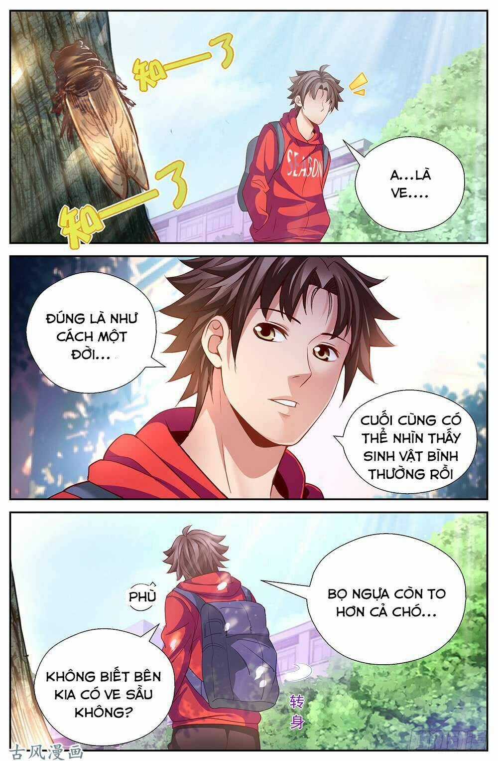 Ta Có Phòng Riêng Thời Tận Thế Chapter 16.2 trang 9