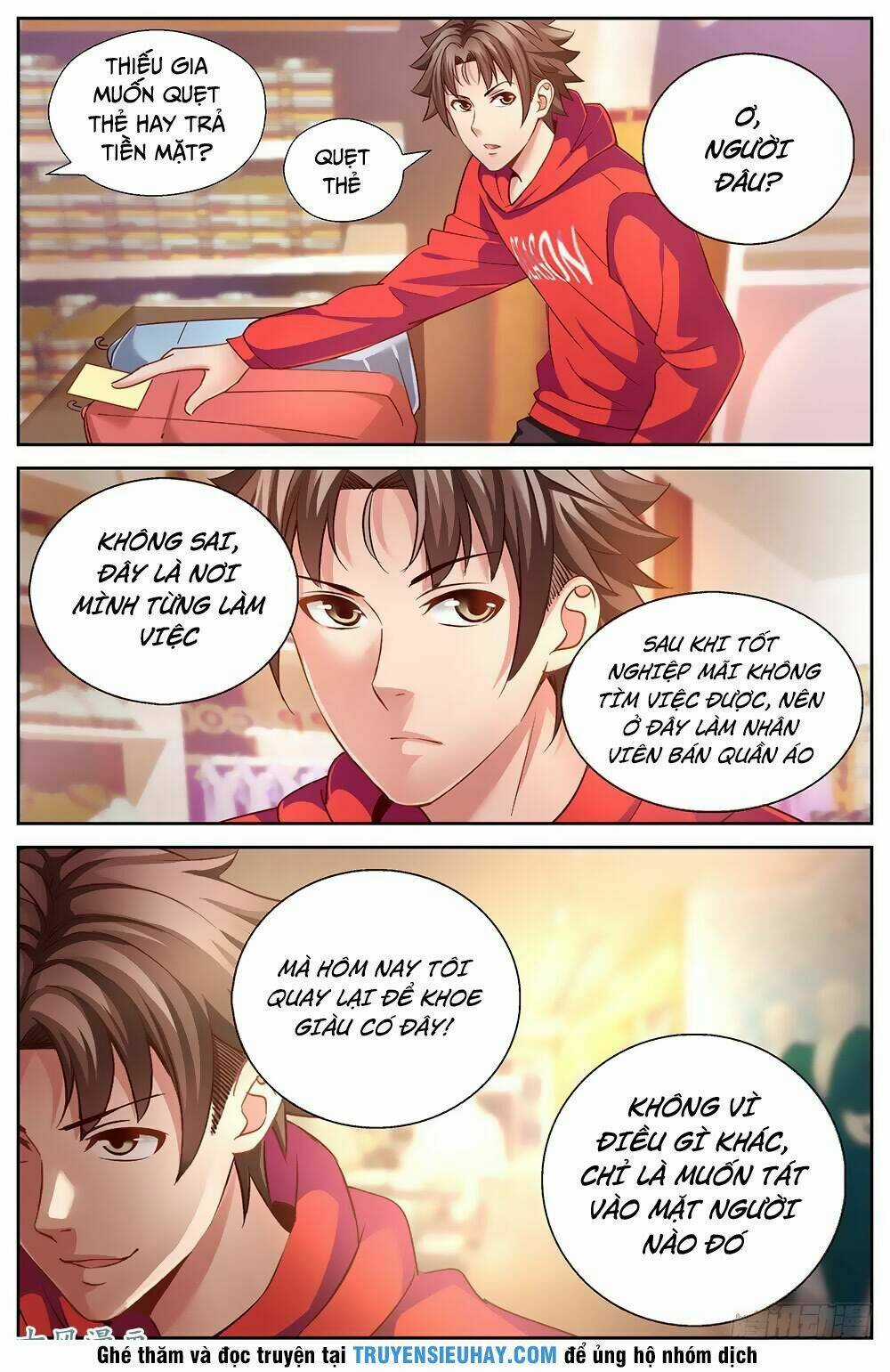 Ta Có Phòng Riêng Thời Tận Thế Chapter 17.1 trang 10