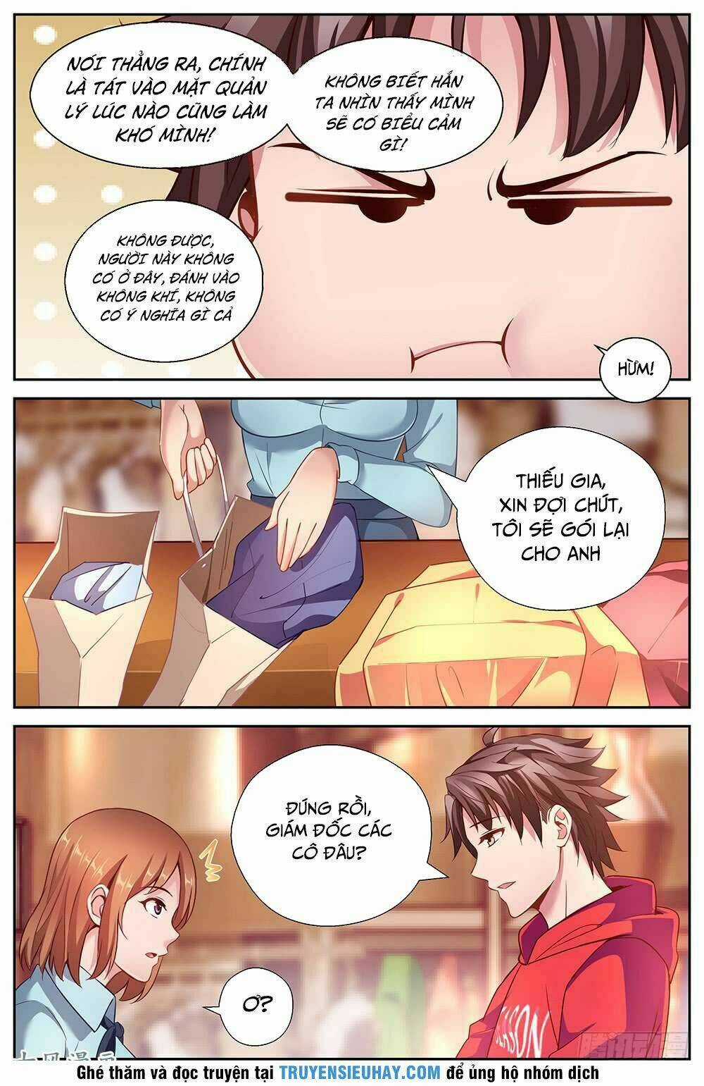 Ta Có Phòng Riêng Thời Tận Thế Chapter 17.1 trang 11