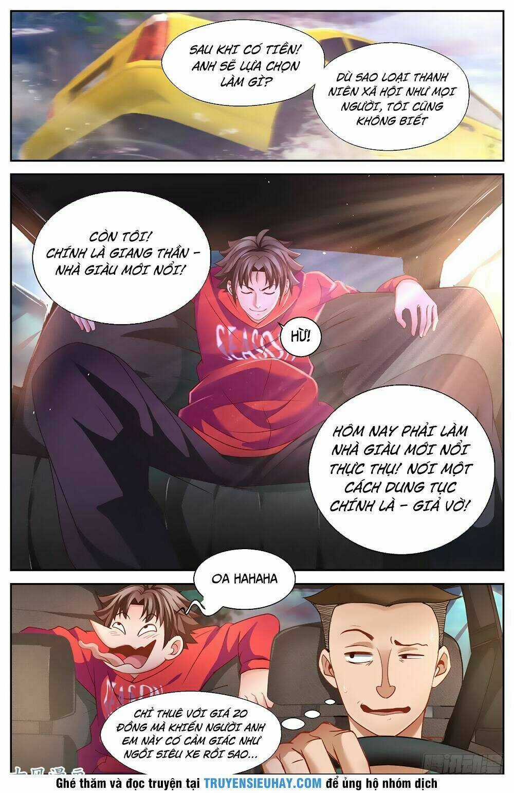 Ta Có Phòng Riêng Thời Tận Thế Chapter 17.1 trang 3