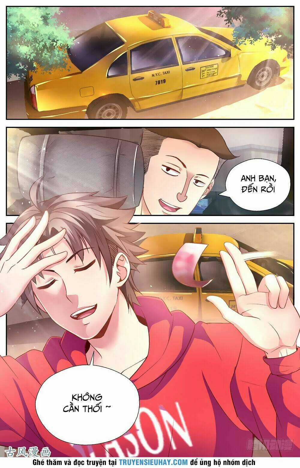 Ta Có Phòng Riêng Thời Tận Thế Chapter 17.1 trang 4