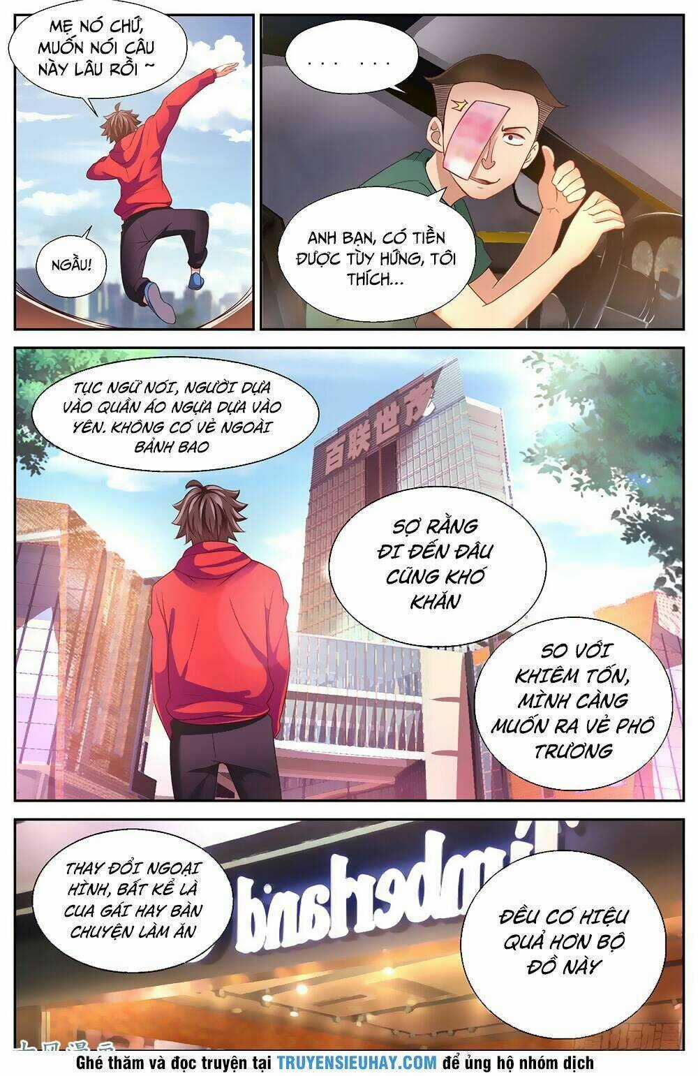 Ta Có Phòng Riêng Thời Tận Thế Chapter 17.1 trang 5