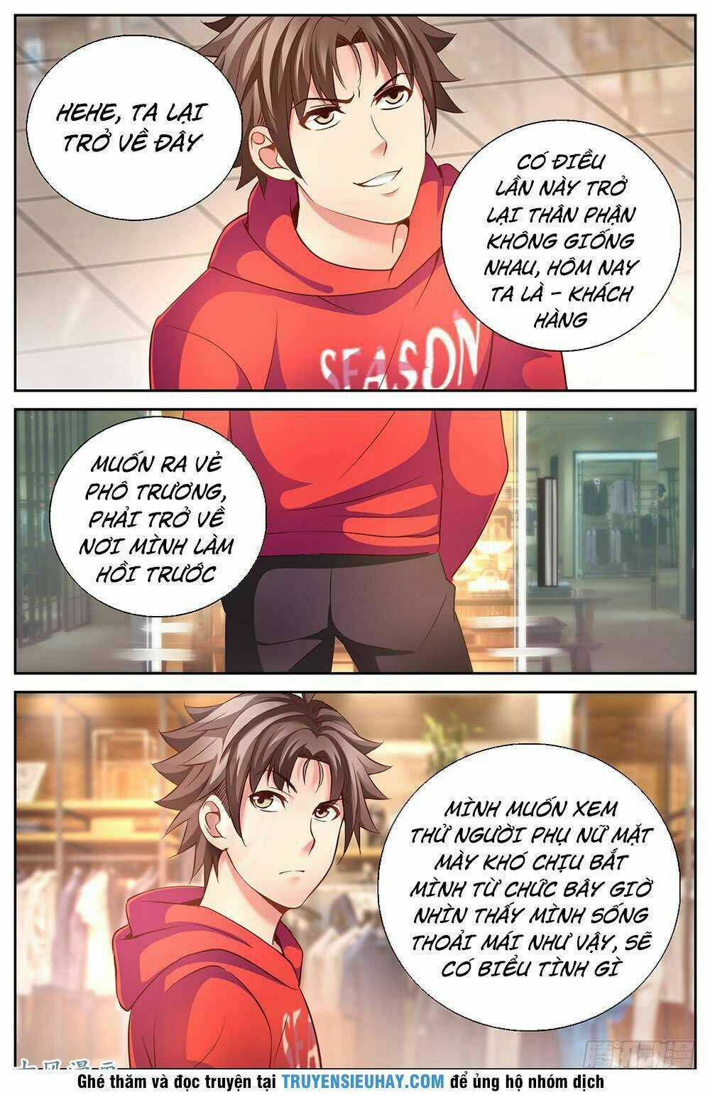 Ta Có Phòng Riêng Thời Tận Thế Chapter 17.1 trang 6