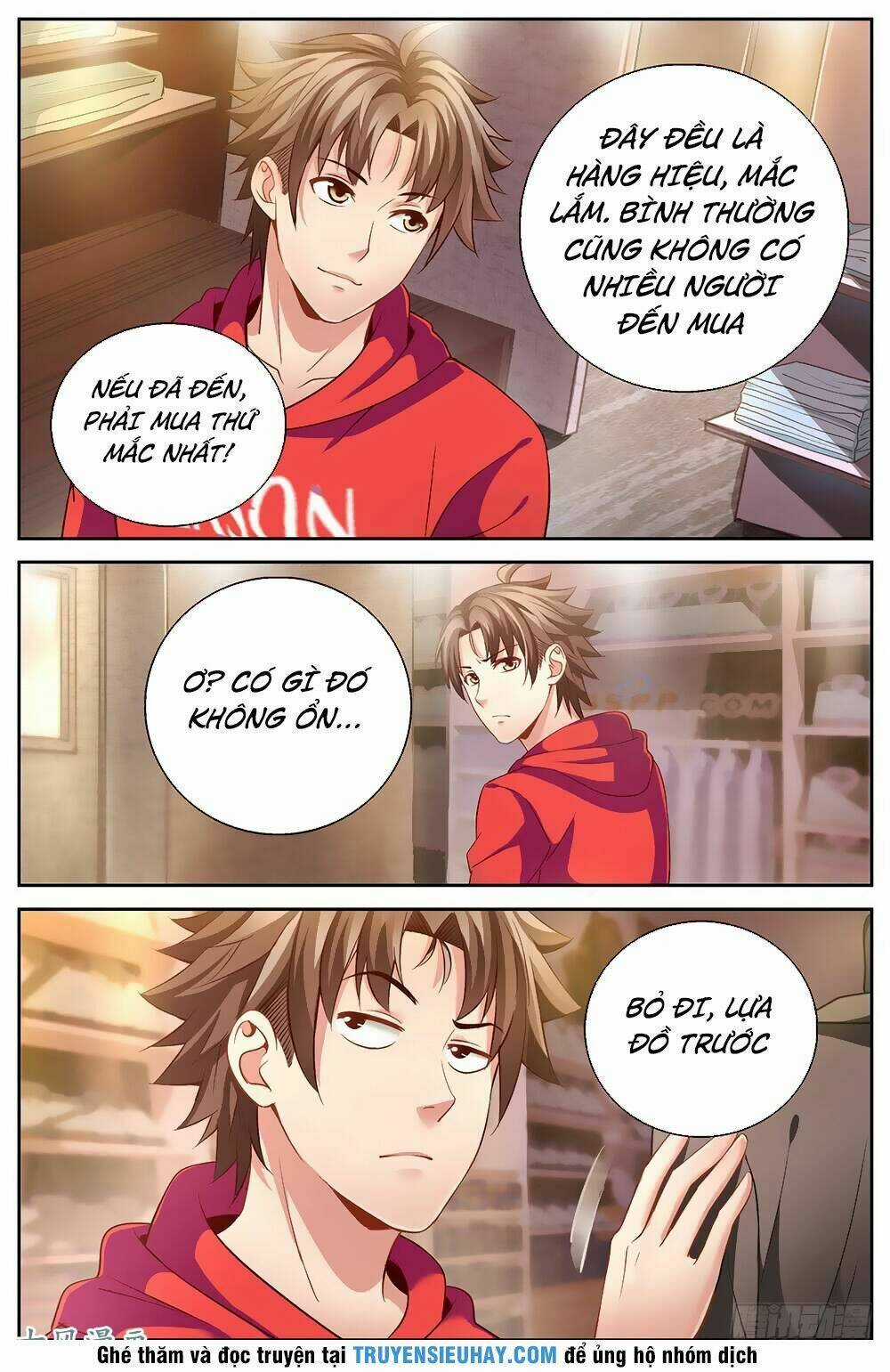 Ta Có Phòng Riêng Thời Tận Thế Chapter 17.1 trang 7