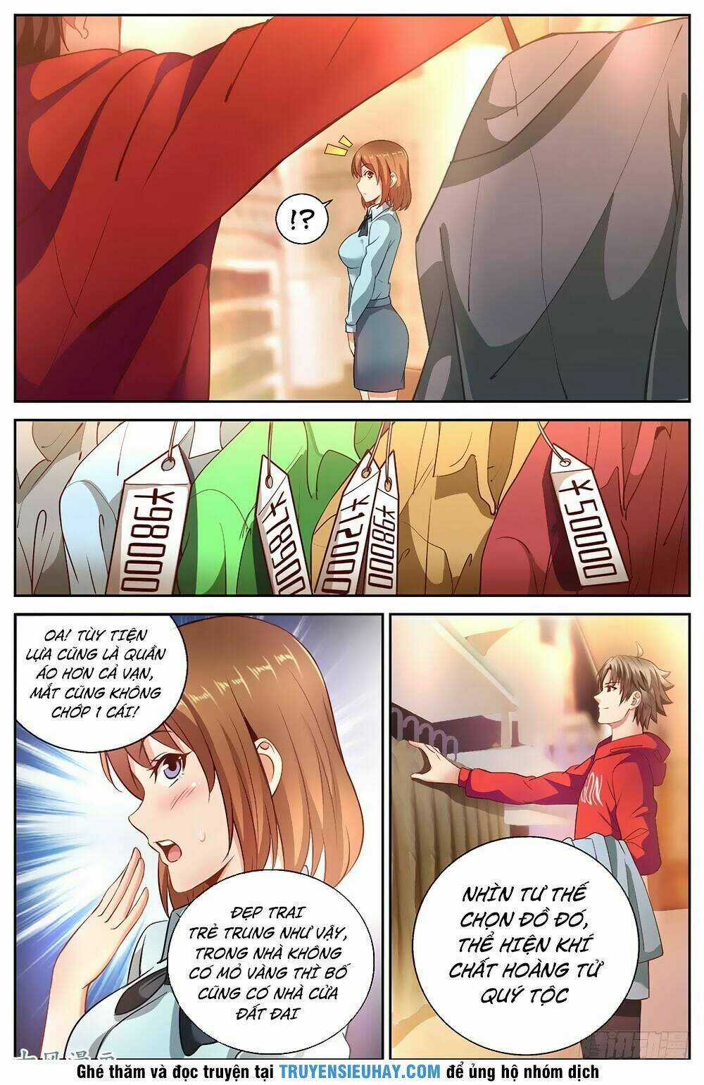 Ta Có Phòng Riêng Thời Tận Thế Chapter 17.1 trang 8