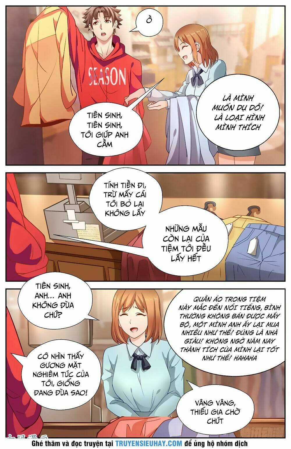 Ta Có Phòng Riêng Thời Tận Thế Chapter 17.1 trang 9