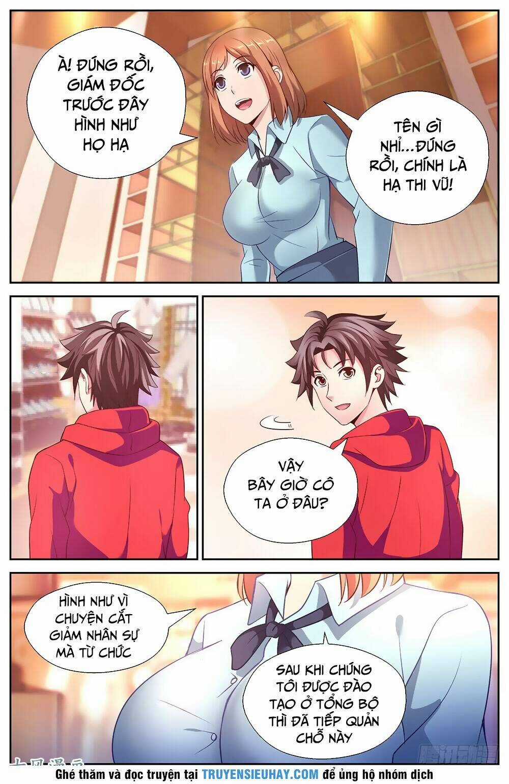 Ta Có Phòng Riêng Thời Tận Thế Chapter 17.2 trang 3