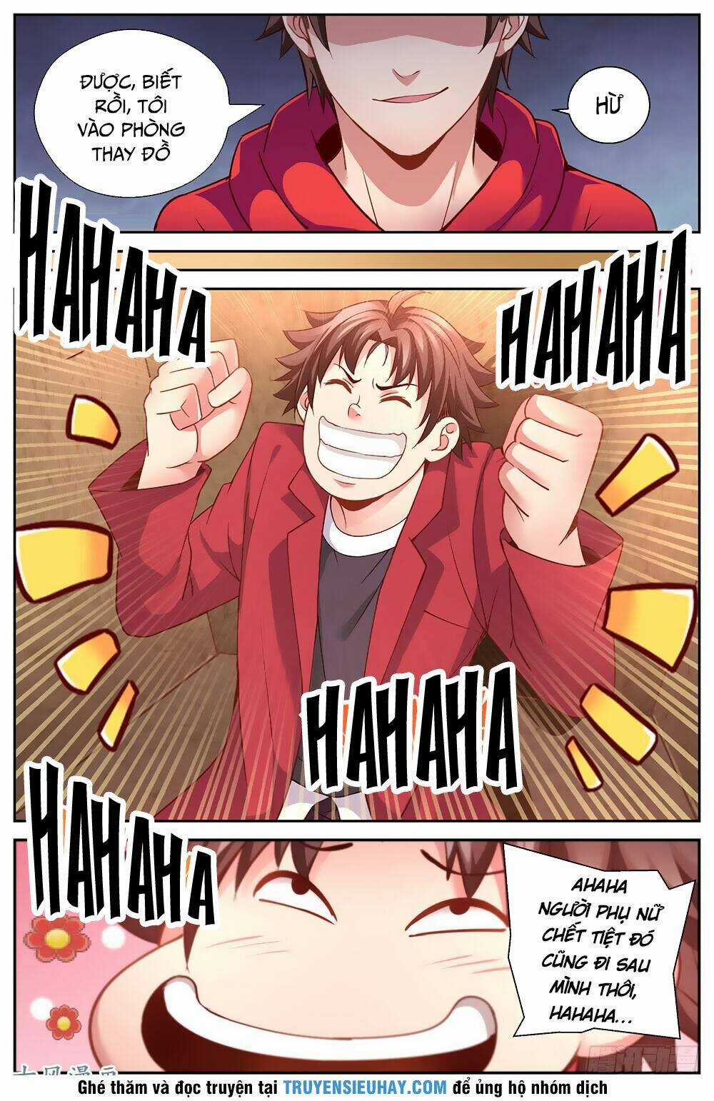 Ta Có Phòng Riêng Thời Tận Thế Chapter 17.2 trang 4