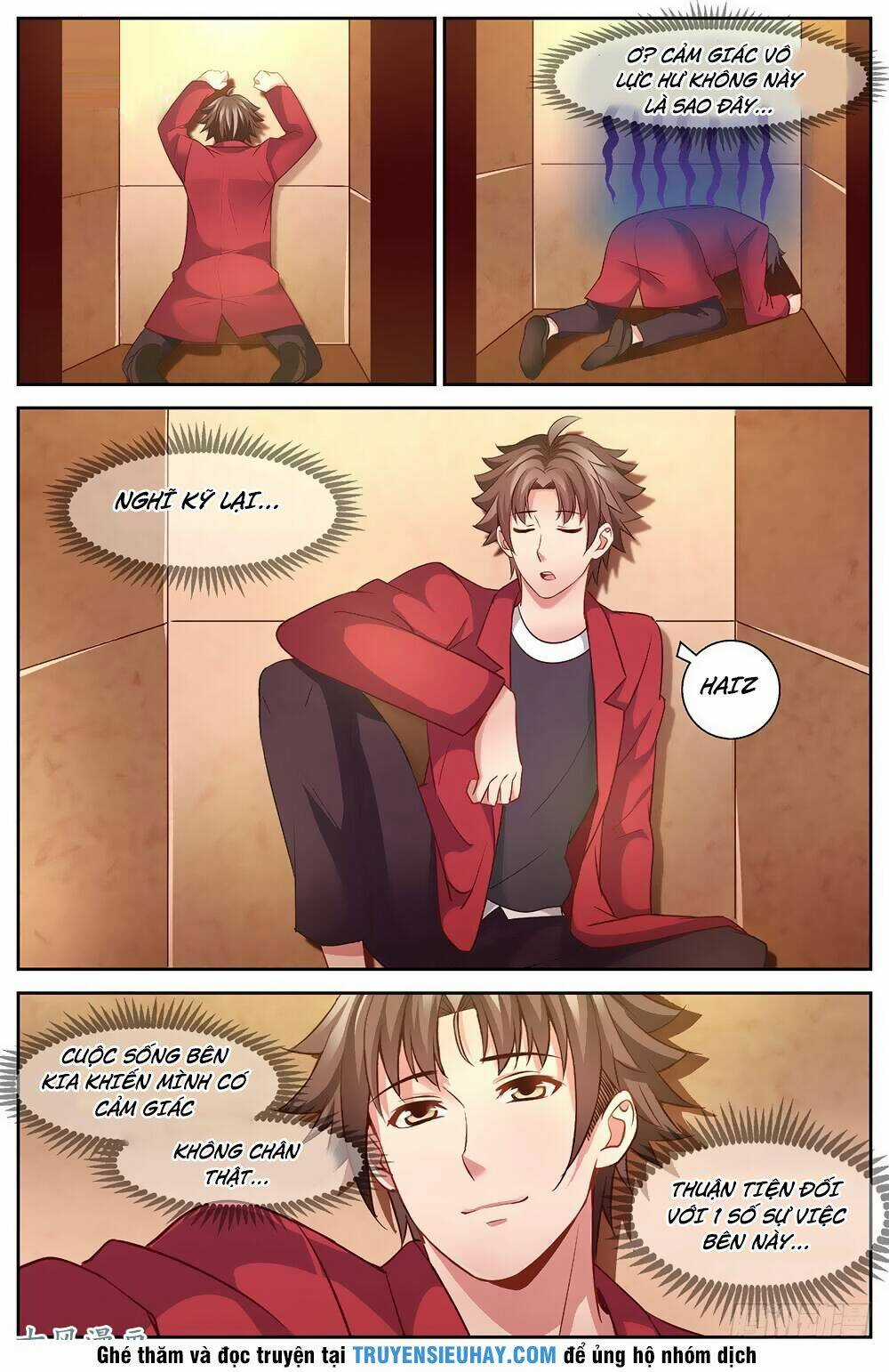 Ta Có Phòng Riêng Thời Tận Thế Chapter 17.2 trang 5