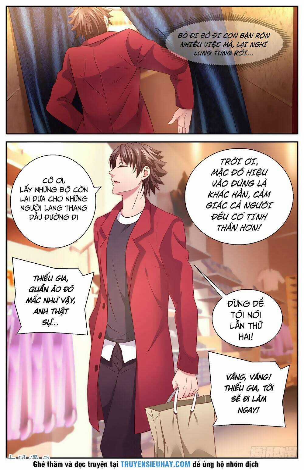 Ta Có Phòng Riêng Thời Tận Thế Chapter 17.2 trang 6