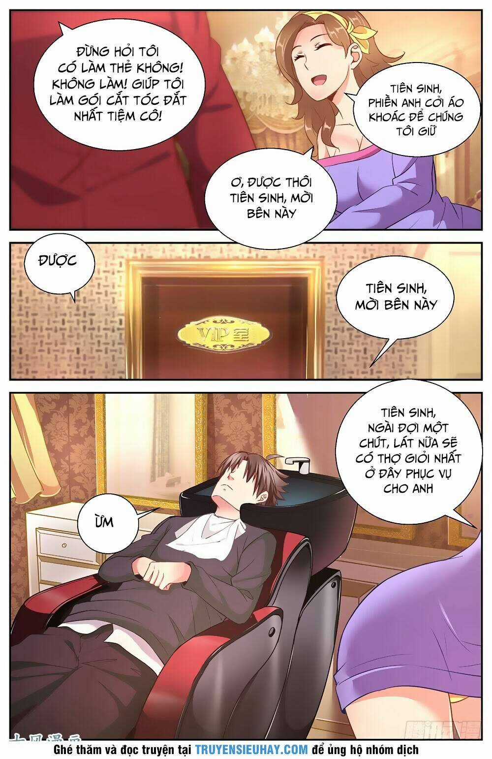 Ta Có Phòng Riêng Thời Tận Thế Chapter 17.2 trang 8